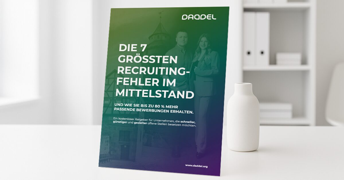 Die 7 größten Recruiting-Fehler im Mittelstand PDF