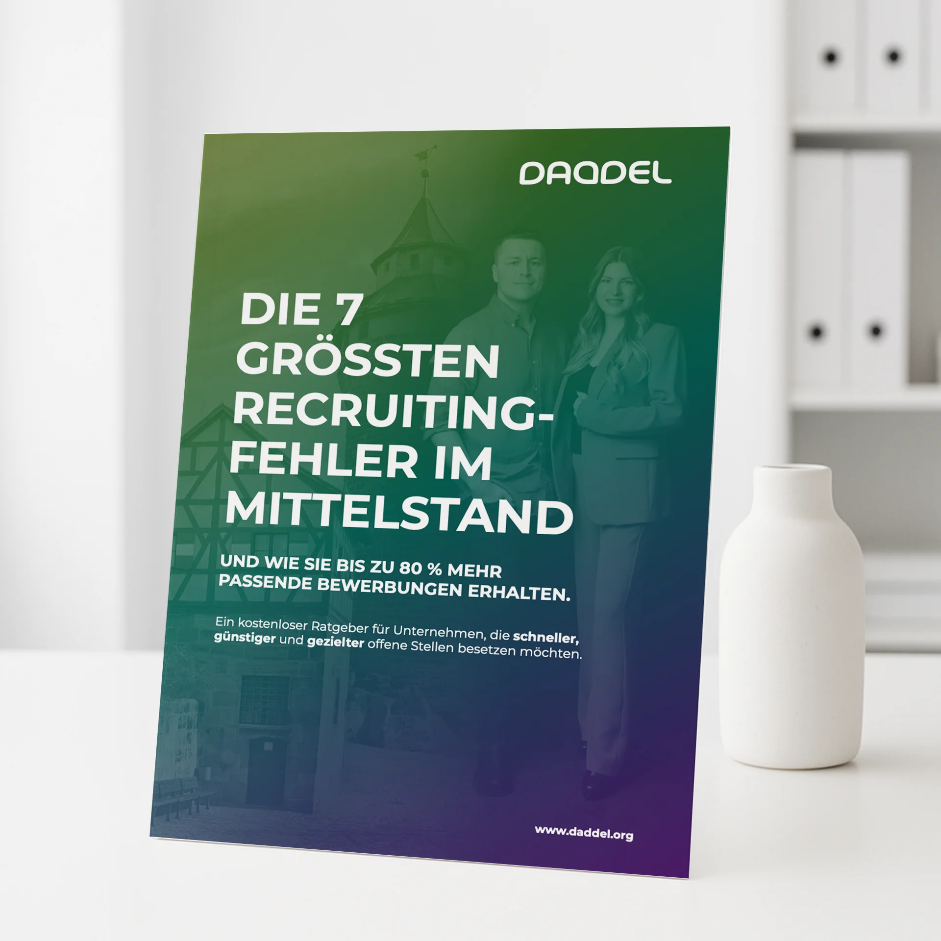 Die 7 größten Recruiting-Fehler im Mittelstand PDF