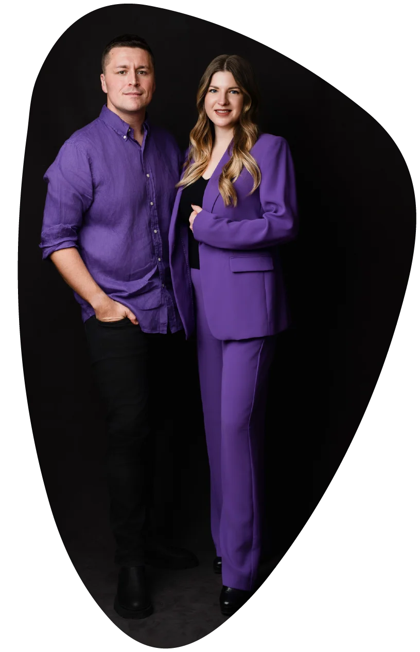 Daddel Geschäftsführung - Katharina Geyer & Andreas Geyer