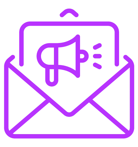 Icon E-Mail Kampagne