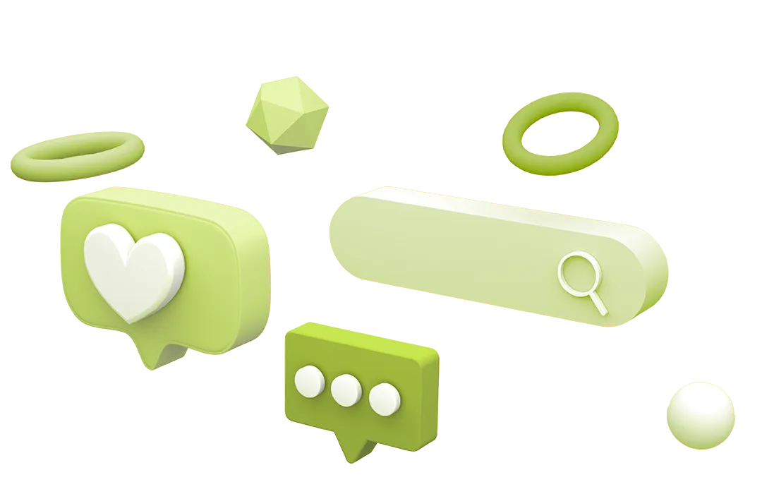 Social Media Symbole