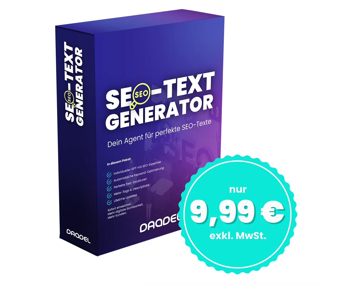 SEO-Text Generator mit Preis